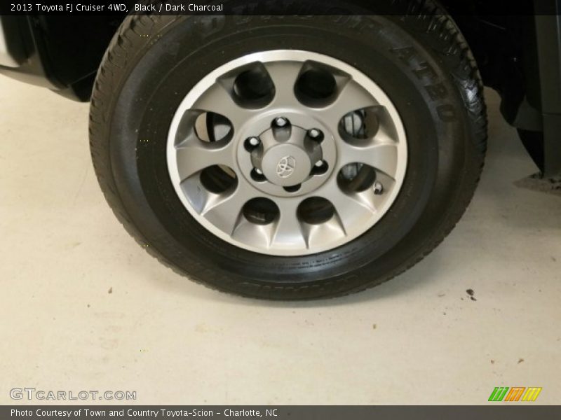 Black / Dark Charcoal 2013 Toyota FJ Cruiser 4WD