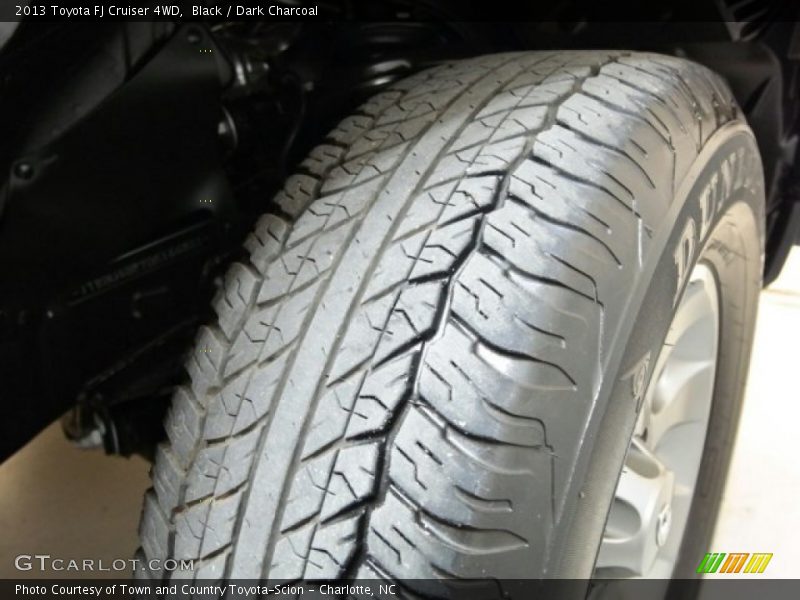 Black / Dark Charcoal 2013 Toyota FJ Cruiser 4WD