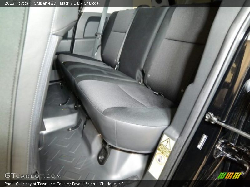 Black / Dark Charcoal 2013 Toyota FJ Cruiser 4WD