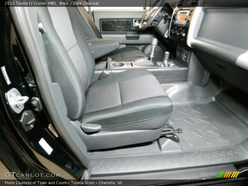 Black / Dark Charcoal 2013 Toyota FJ Cruiser 4WD