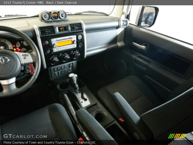 Black / Dark Charcoal 2013 Toyota FJ Cruiser 4WD