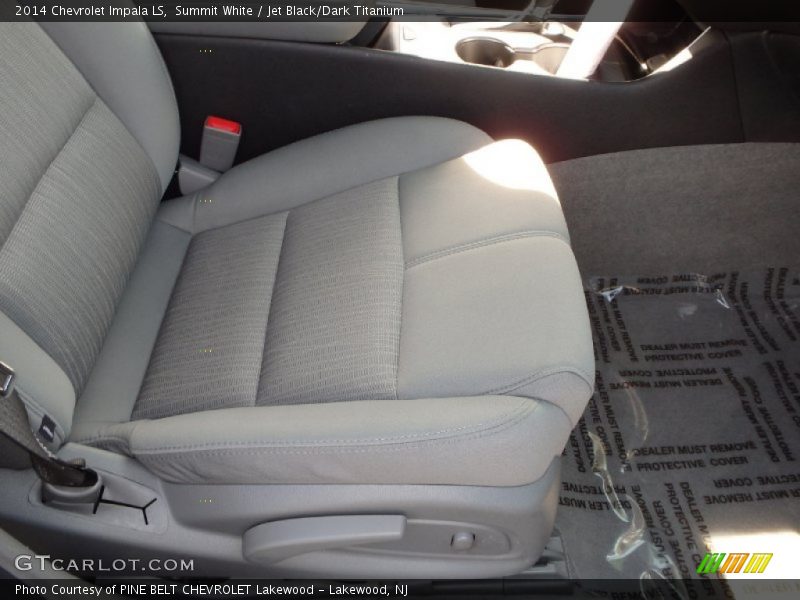 Summit White / Jet Black/Dark Titanium 2014 Chevrolet Impala LS