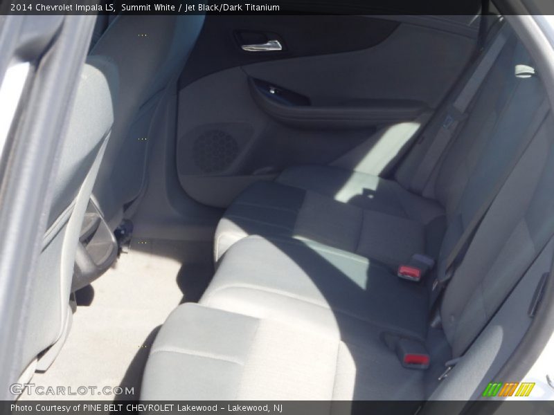 Summit White / Jet Black/Dark Titanium 2014 Chevrolet Impala LS