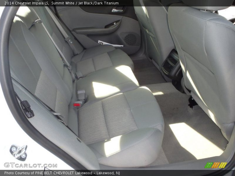 Summit White / Jet Black/Dark Titanium 2014 Chevrolet Impala LS