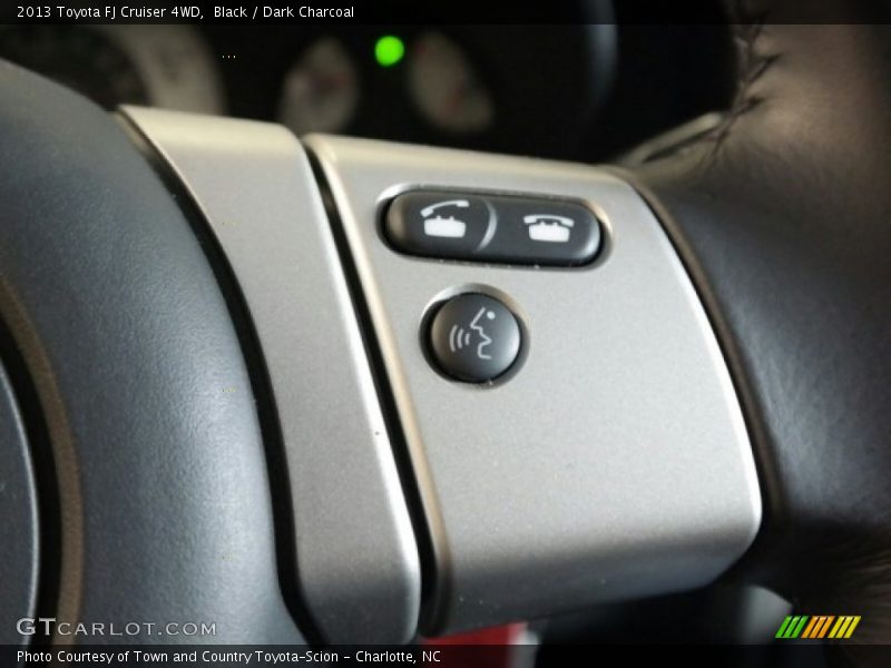 Black / Dark Charcoal 2013 Toyota FJ Cruiser 4WD