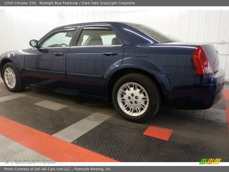 Midnight Blue Pearlcoat / Dark Slate Gray/Light Graystone 2006 Chrysler 300