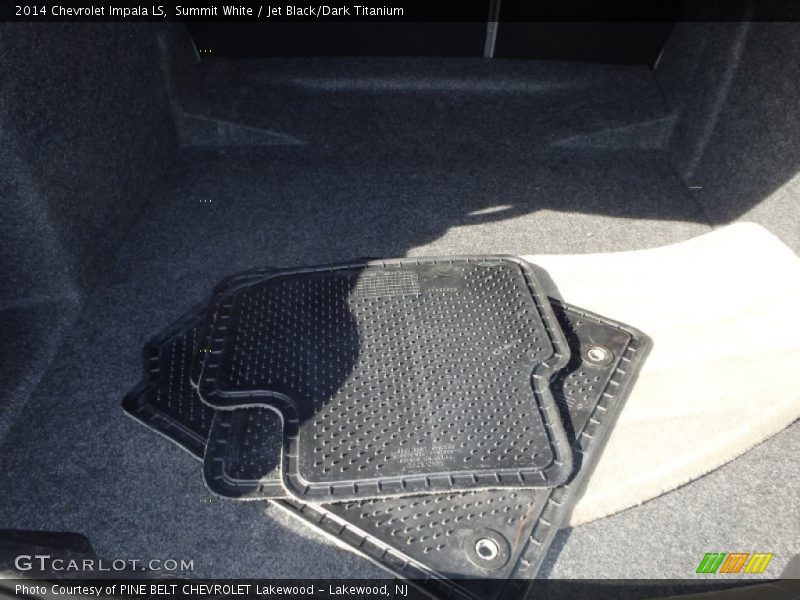 Summit White / Jet Black/Dark Titanium 2014 Chevrolet Impala LS