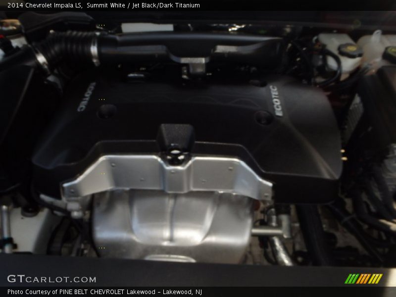 Summit White / Jet Black/Dark Titanium 2014 Chevrolet Impala LS