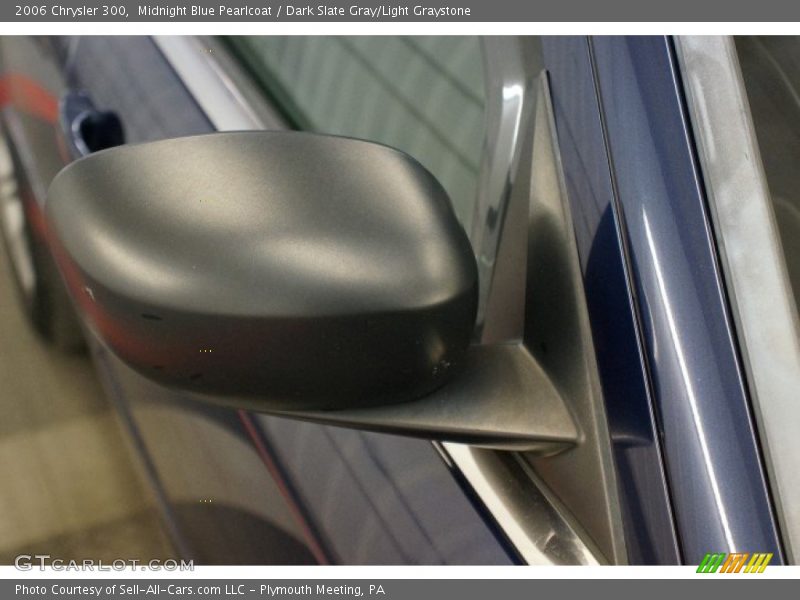 Midnight Blue Pearlcoat / Dark Slate Gray/Light Graystone 2006 Chrysler 300