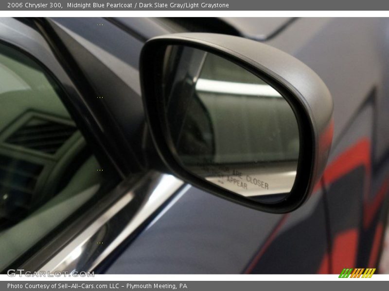Midnight Blue Pearlcoat / Dark Slate Gray/Light Graystone 2006 Chrysler 300