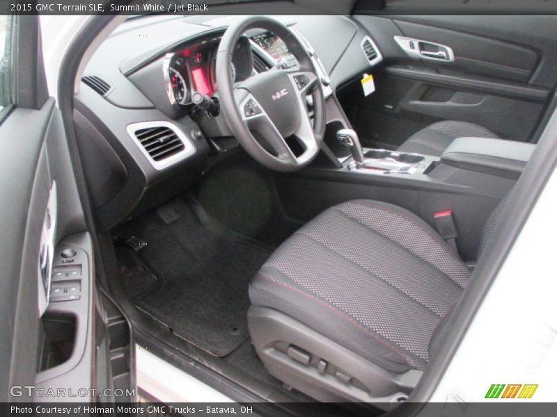 Summit White / Jet Black 2015 GMC Terrain SLE