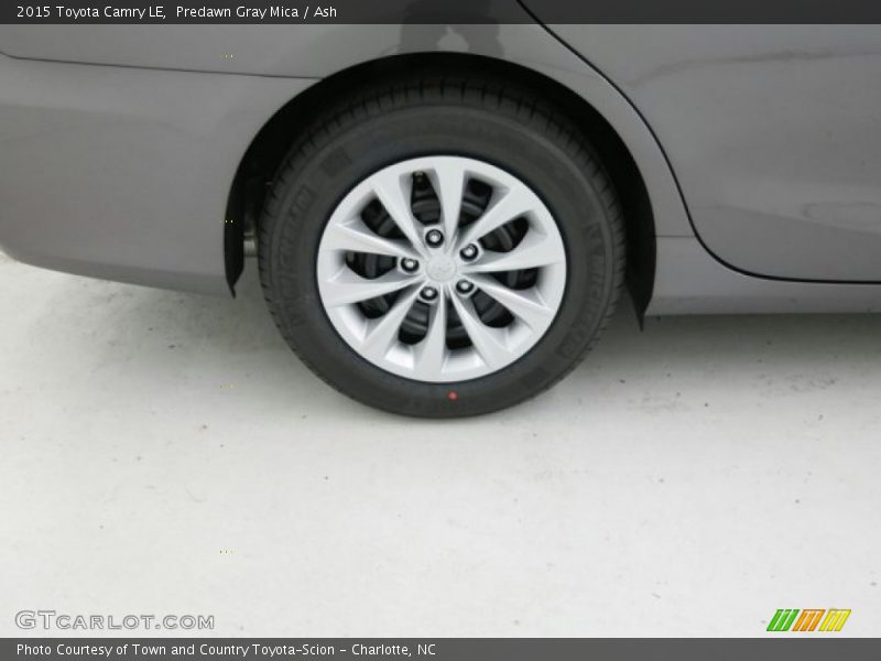 Predawn Gray Mica / Ash 2015 Toyota Camry LE