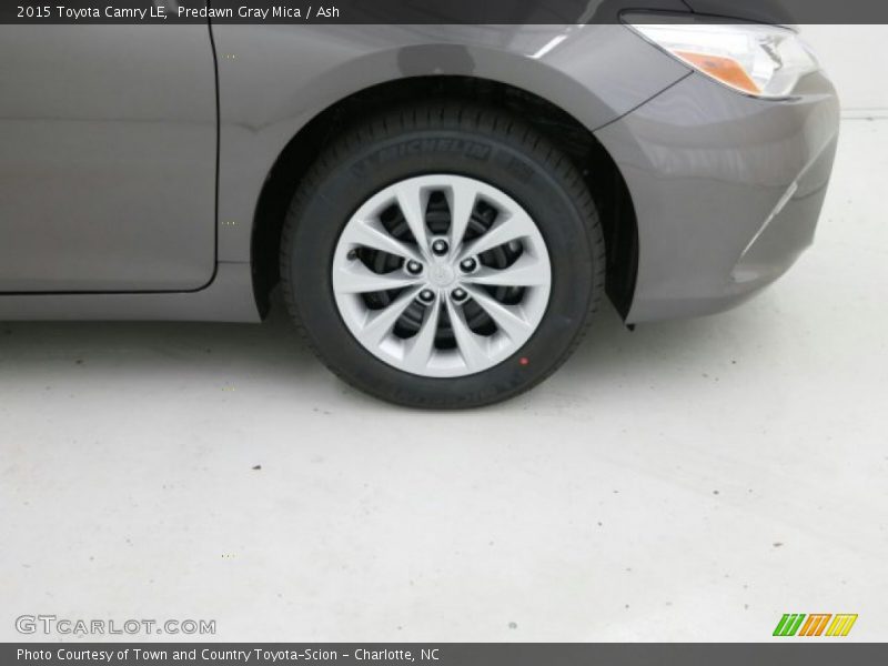 Predawn Gray Mica / Ash 2015 Toyota Camry LE