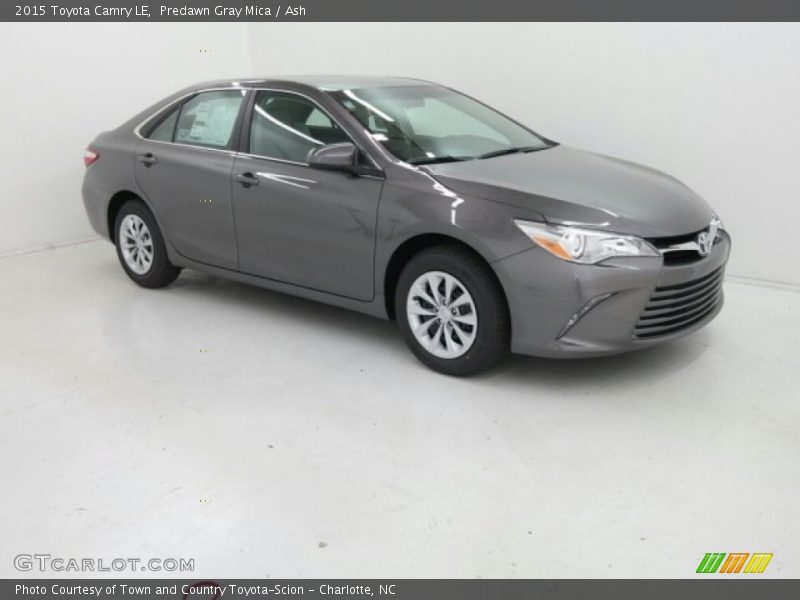 Predawn Gray Mica / Ash 2015 Toyota Camry LE