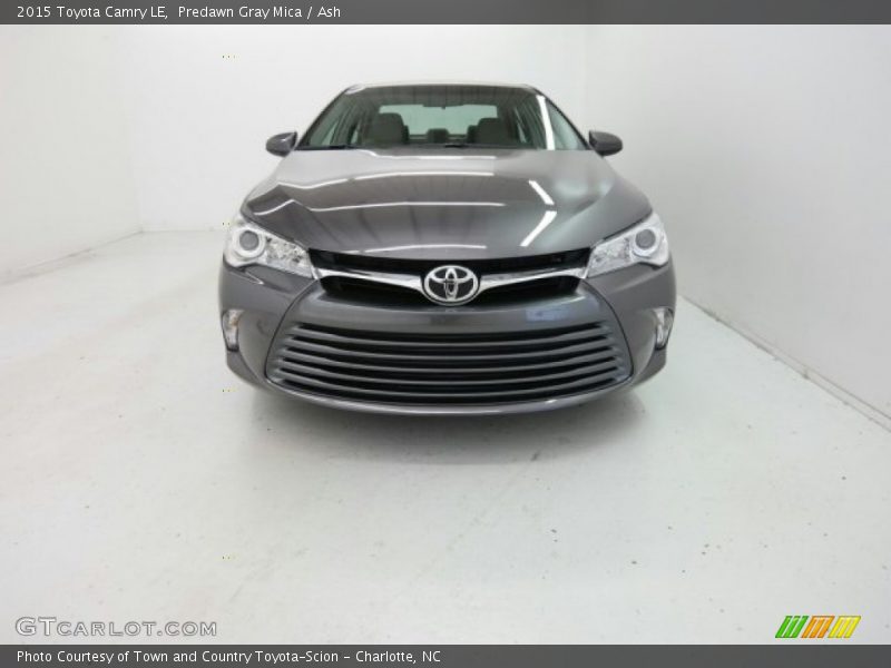 Predawn Gray Mica / Ash 2015 Toyota Camry LE
