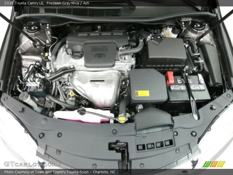 Predawn Gray Mica / Ash 2015 Toyota Camry LE