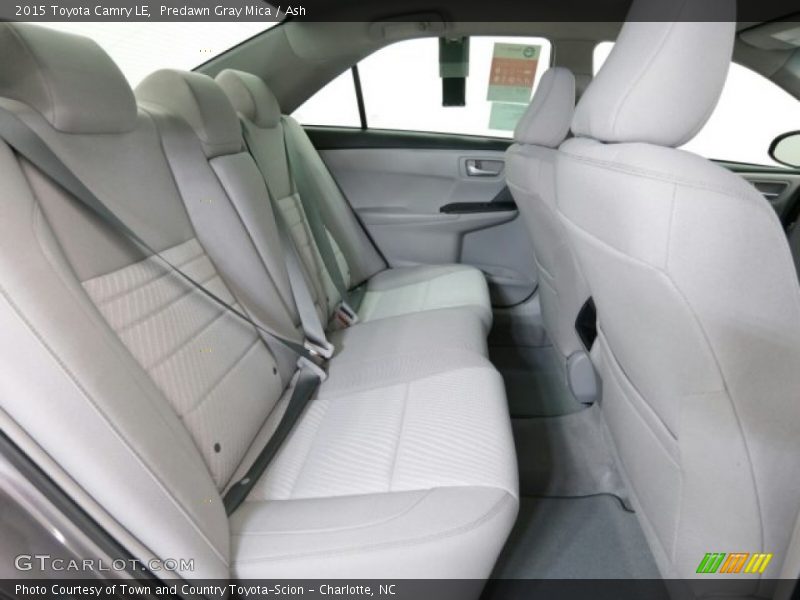 Predawn Gray Mica / Ash 2015 Toyota Camry LE