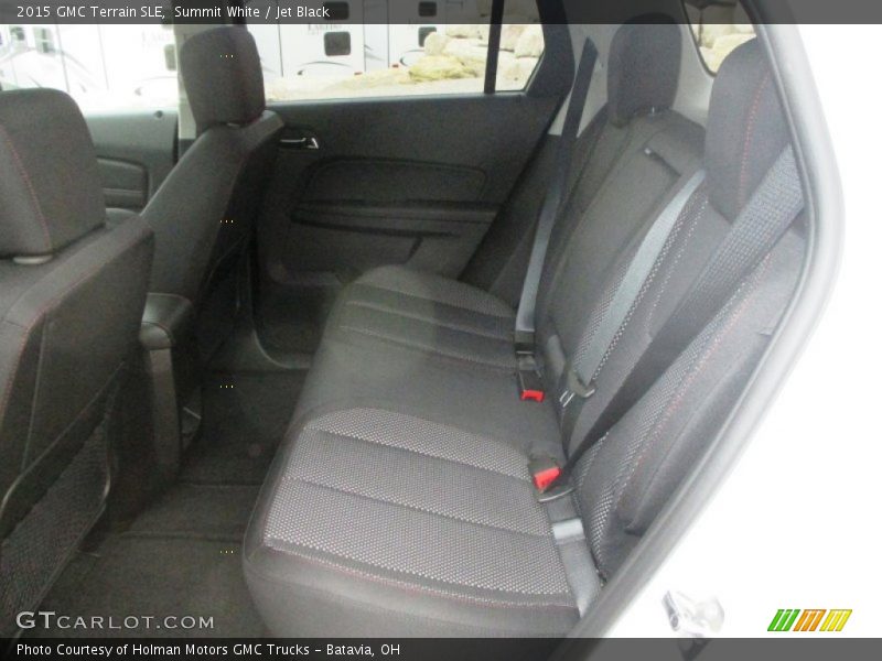 Summit White / Jet Black 2015 GMC Terrain SLE