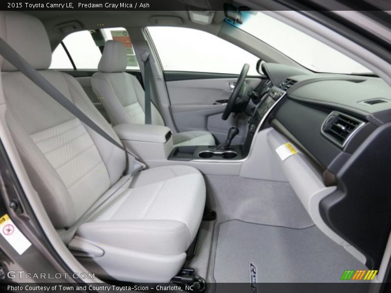 Predawn Gray Mica / Ash 2015 Toyota Camry LE