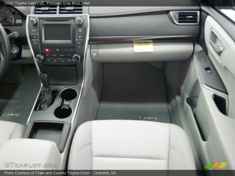 Predawn Gray Mica / Ash 2015 Toyota Camry LE