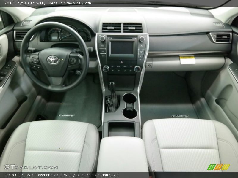 Predawn Gray Mica / Ash 2015 Toyota Camry LE