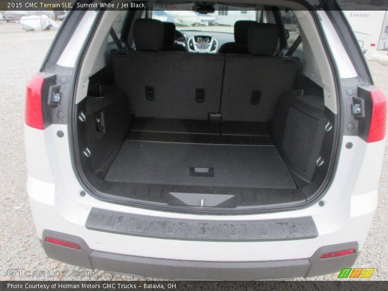 Summit White / Jet Black 2015 GMC Terrain SLE