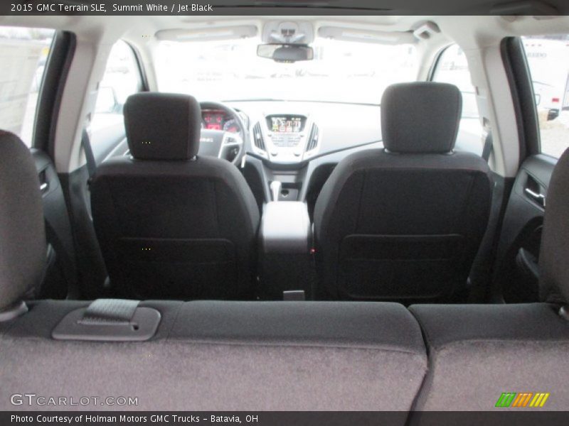 Summit White / Jet Black 2015 GMC Terrain SLE