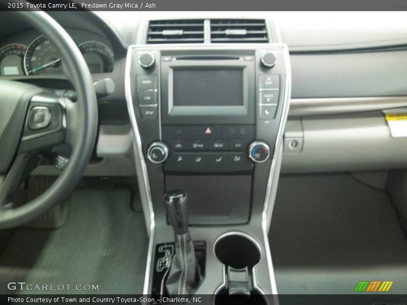 Predawn Gray Mica / Ash 2015 Toyota Camry LE