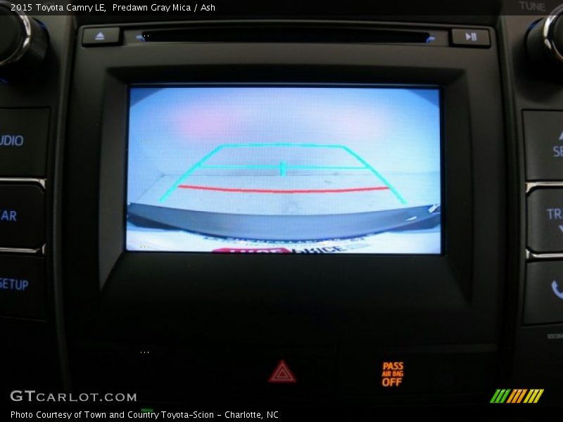 Predawn Gray Mica / Ash 2015 Toyota Camry LE