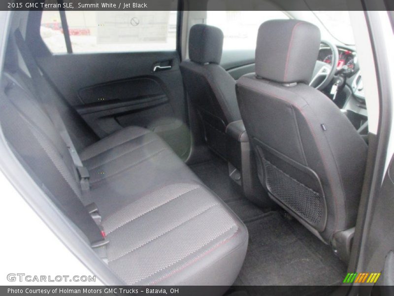 Summit White / Jet Black 2015 GMC Terrain SLE