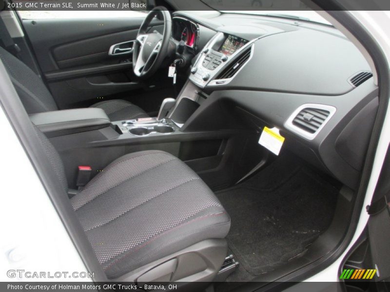Summit White / Jet Black 2015 GMC Terrain SLE