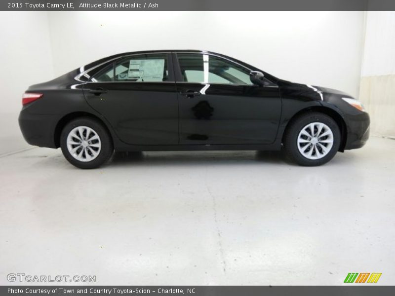 Attitude Black Metallic / Ash 2015 Toyota Camry LE