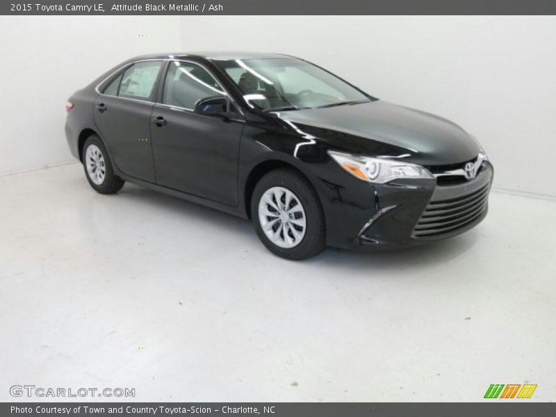 Attitude Black Metallic / Ash 2015 Toyota Camry LE