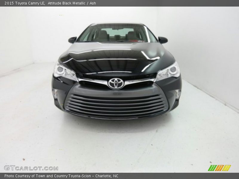 Attitude Black Metallic / Ash 2015 Toyota Camry LE