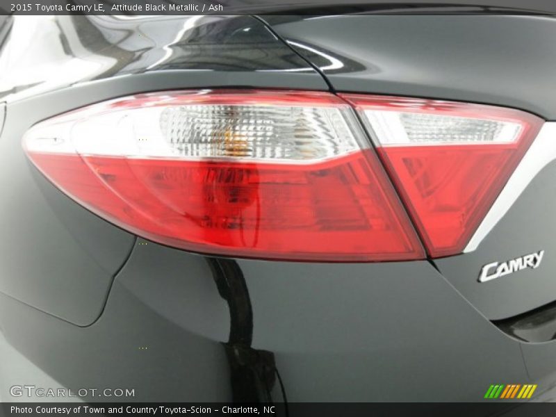 Attitude Black Metallic / Ash 2015 Toyota Camry LE