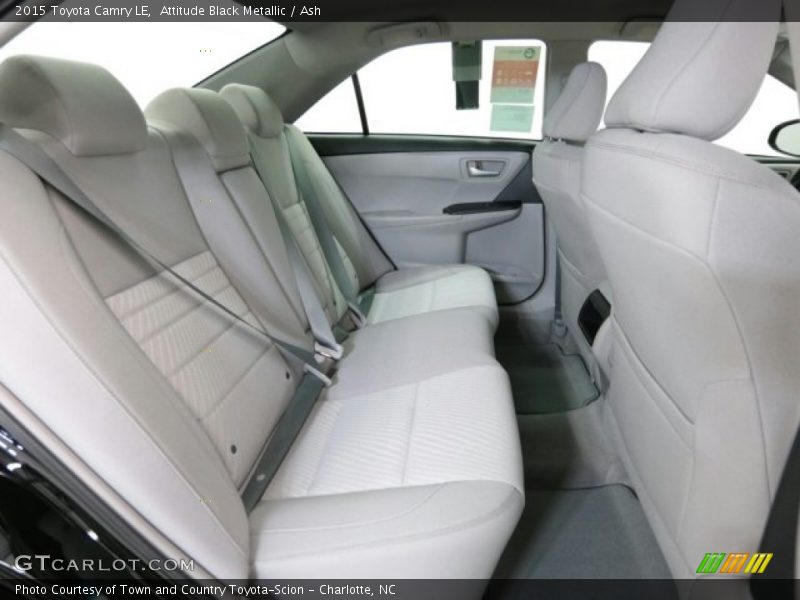 Attitude Black Metallic / Ash 2015 Toyota Camry LE