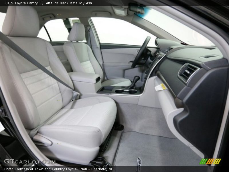 Attitude Black Metallic / Ash 2015 Toyota Camry LE