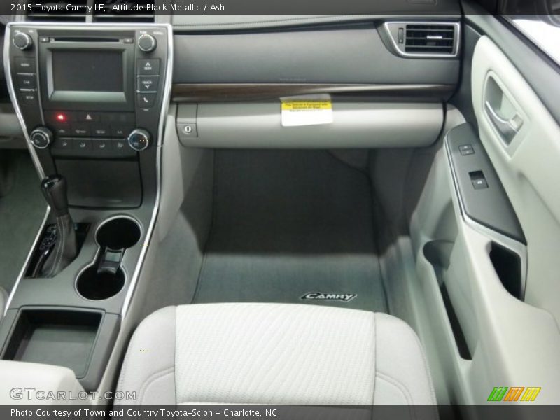 Attitude Black Metallic / Ash 2015 Toyota Camry LE