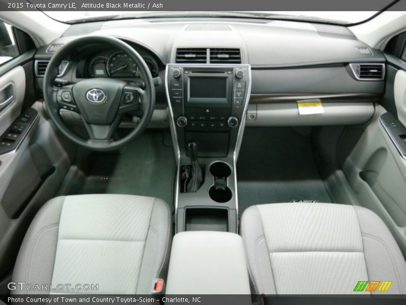 Attitude Black Metallic / Ash 2015 Toyota Camry LE