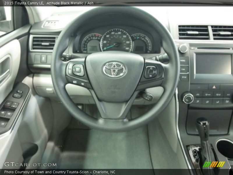 Attitude Black Metallic / Ash 2015 Toyota Camry LE