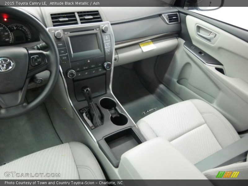 Attitude Black Metallic / Ash 2015 Toyota Camry LE