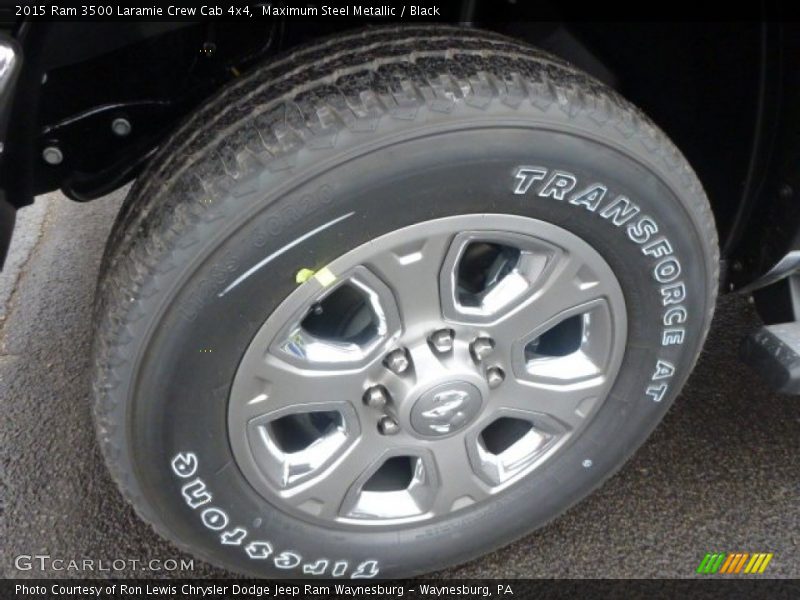  2015 3500 Laramie Crew Cab 4x4 Wheel