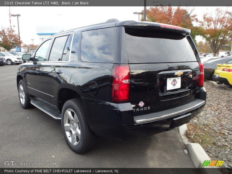 Black / Jet Black 2015 Chevrolet Tahoe LTZ 4WD