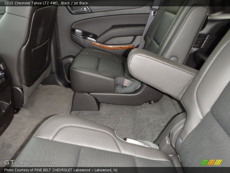 Black / Jet Black 2015 Chevrolet Tahoe LTZ 4WD