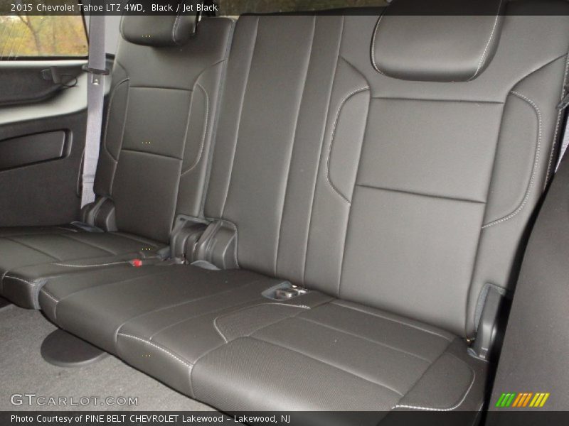 Black / Jet Black 2015 Chevrolet Tahoe LTZ 4WD