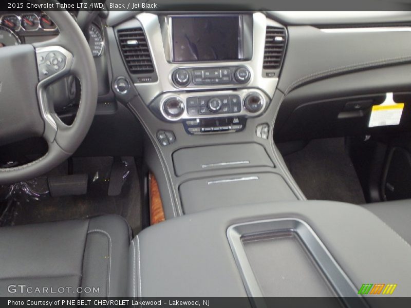 Black / Jet Black 2015 Chevrolet Tahoe LTZ 4WD