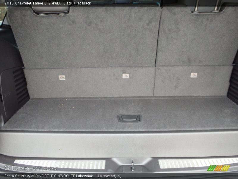 Black / Jet Black 2015 Chevrolet Tahoe LTZ 4WD