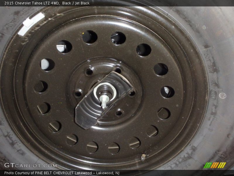 Black / Jet Black 2015 Chevrolet Tahoe LTZ 4WD