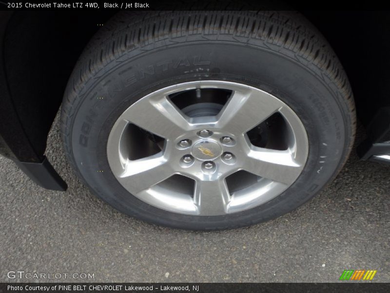 Black / Jet Black 2015 Chevrolet Tahoe LTZ 4WD