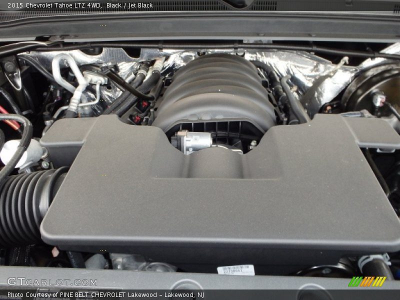 Black / Jet Black 2015 Chevrolet Tahoe LTZ 4WD